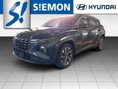 gebraucht Hyundai Tucson 1.6 T-GDI 7-DCT 4WD TREND Krell el.Heckklappe Allrad Navi digitales Cockpit