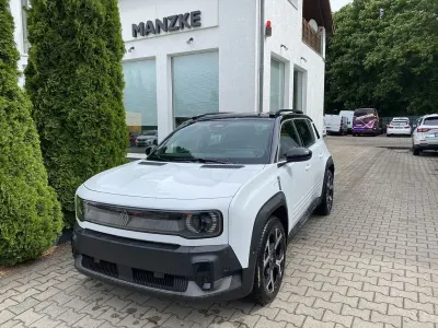 Neu Renault 4 E-Tech Komfort 77 kW (106 PS) 2026 Arktisweiß, black pearlschwa SUV