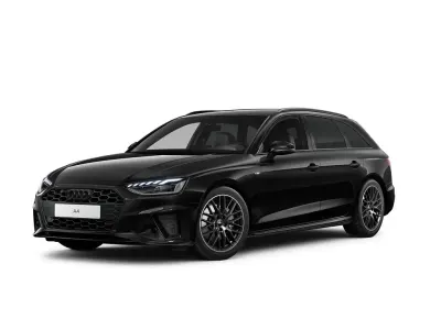 Używany Audi A4 S-Line 204 KM (150 kW) 2024 Czarny Kombi