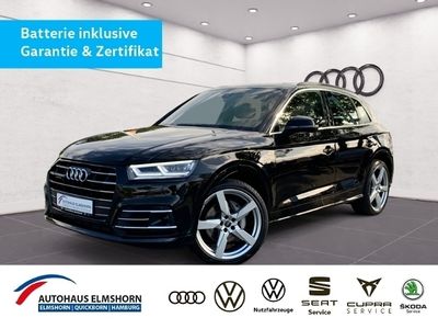 gebraucht Audi Q5 55 TFSIe quattro S line