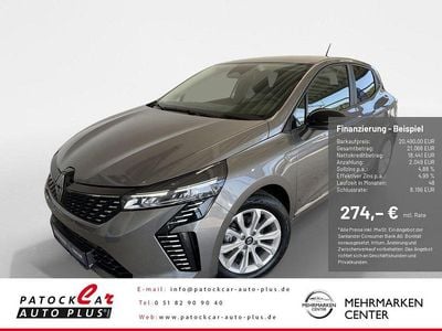 Neu Renault Clio V Evolution 91 PS (66 kW) 2025 Grau Limousine