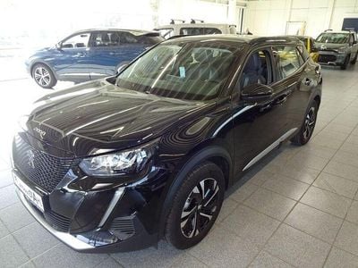 Gebraucht Peugeot e-2008 Allure 100 kW (136 PS) 2021 Schwarz SUV