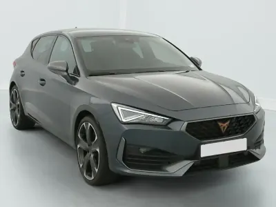 Gebraucht Cupra Leon VZ 150 PS (110 kW) 2023 Grau (gris magnetique) Limousine