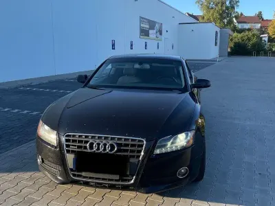 Gebraucht Audi A5 211 PS (155 kW) 2010 Schwarz Coupé