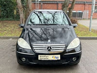Brugt Mercedes A200 136 HK (100 kW) 2005 Sort