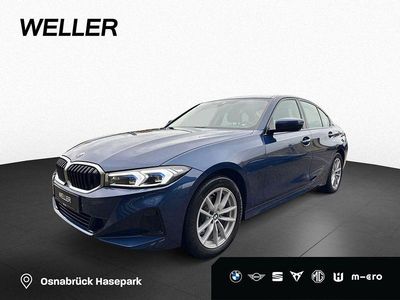 Blau Gebraucht 2023 BMW 318 Comfort Edition Limousine | 31.310 € (Guter Preis)