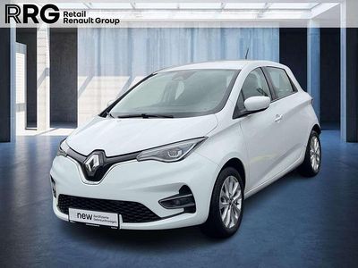 Gebraucht Renault Zoe 50 kW (69 PS) 2020 Gletscherweiss Kleinwagen
