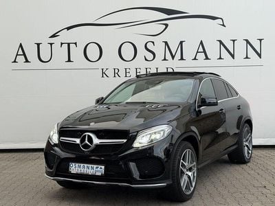 Gebraucht Mercedes GLE350 AMG line 258 PS (189 kW) 2018 Schwarz Coupé