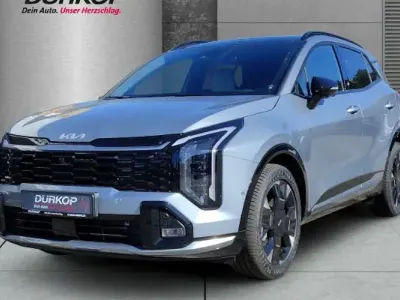 Neu Kia Sportage GT-Line 180 PS (132 kW) 2025 Silber SUV