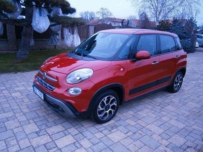 Gebraucht Fiat 500L Cross 95 PS (69 kW) 2021 Rot Van / Kleinbus