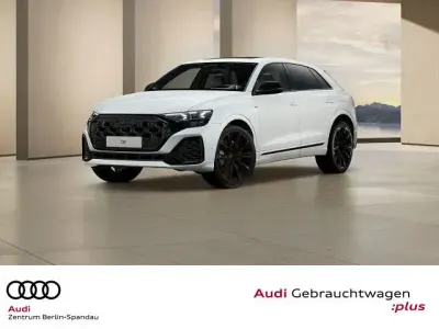 Neu Audi Q8 Business 489 PS (359 kW) 2026 Gletscherweiß metallic SUV