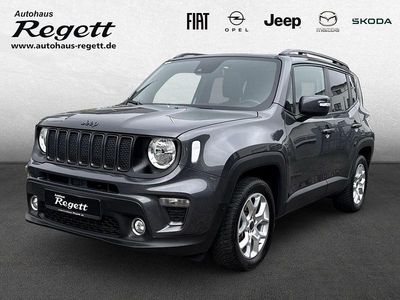 Gebraucht Jeep Renegade 241 PS (177 kW) 2022 Vr679) (grau SUV