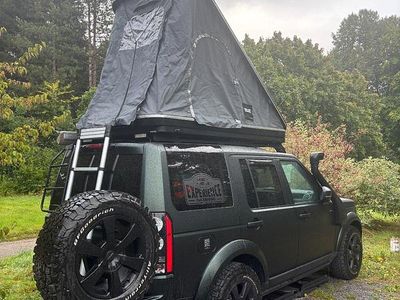 Gebraucht Land Rover Discovery 4 HSE 256 PS (188 kW) 2015 Schwarz SUV