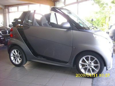 Schwarz Gebraucht 2015 Smart ForTwo Cabrio Cabrio | 6.999 € (Fairer Preis)