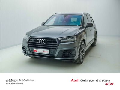 gebraucht Audi SQ7 4.0 TDI*SLINE*360°*PANO*AHK*HEADUP*KERAMIK*