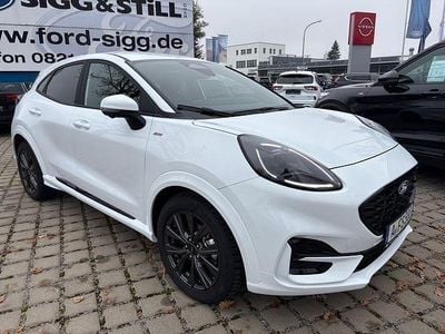 Nouă Ford Puma ST-Line 125 CP (91 kW) 2026 Alb SUV