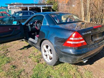 gebraucht Mercedes SLK320 