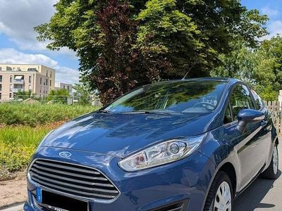 Blau Gebraucht 2015 Ford Fiesta Kleinwagen | 5.900 € (Guter Preis)