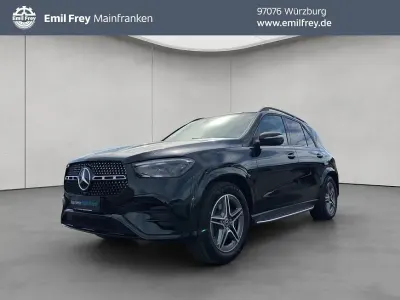 Gebraucht Mercedes GLE350 AMG 197 PS (144 kW) 2025 Grün SUV