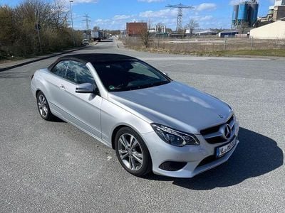 Usata Mercedes 200 197 CV (144 kW) 2014 Argento Cabrio