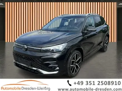 Gebraucht VW Tiguan R-line 150 PS (110 kW) 2025 Schwarz SUV