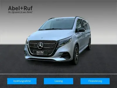 Second-hand Mercedes V300 Style 237 CP (174 kW) 2026 Argintiu Monovolum