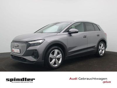 Gebraucht Audi Q4 e-tron S-Line 150 kW (204 PS) 2022 Taifungrau metallic SUV