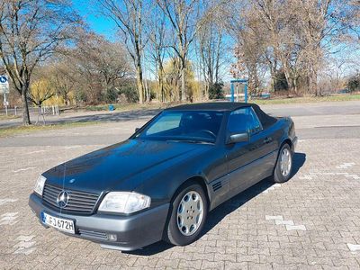 Usata Mercedes SL280 193 CV (141 kW) 1993 Nero Cabrio