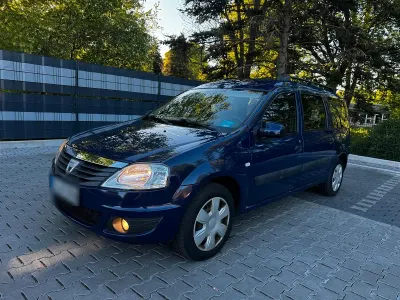 Usata Dacia Logan 75 CV (55 kW) 2009 Blu Station wagon