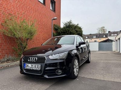 Usata Audi A1 Sportback Sport 105 CV (77 kW) 2014 Nero Utilitaria