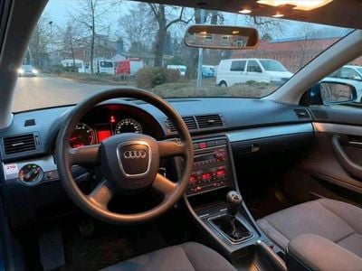 Gebraucht Audi A4 131 PS (96 kW) 2005 Blau Limousine