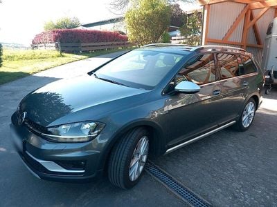 Usata VW Golf Alltrack 180 CV (132 kW) 2017 Grigio Station wagon