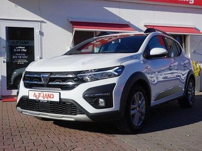 Gebraucht Dacia Sandero Comfort 91 PS (66 kW) 2021 Weiß SUV