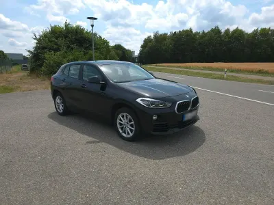Gebraucht BMW X2 Advantage 192 PS (141 kW) 2018 Schwarz SUV