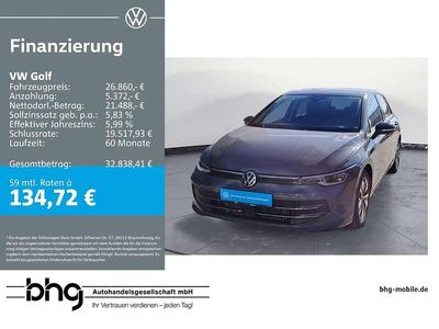 Gebraucht VW Golf VIII 150 PS (110 kW) 2025 Delfingrau metallic Limousine