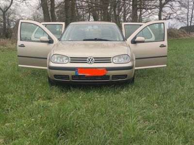 gebraucht VW Golf IV 1.9 TDI Klimaanlage / Anhängerkupplung