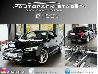 Używany Audi A5 Cabriolet S-Line 286 KM (210 kW) 2018 Czarny Kabriolet