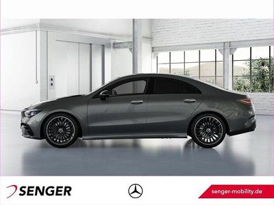 Gebraucht Mercedes CLA200 AMG 163 PS (119 kW) 2025 Mountaingrau Coupé