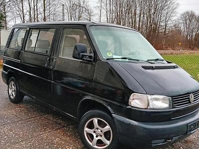 Gebraucht VW Caravelle 70 PS (51 kW) 1994 Schwarz Van / Kleinbus