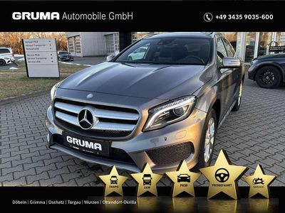 Gebraucht Mercedes GLA220 AMG 177 PS (130 kW) 2017 Lack mountaingrau SUV