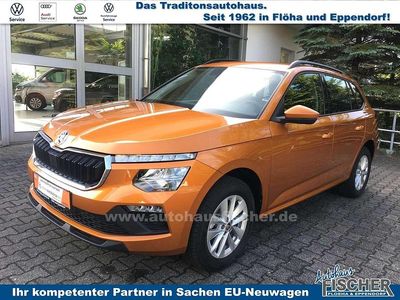 Gebraucht Skoda Kamiq Essence 116 PS (85 kW) 2024 Phoenixorange metallic SUV