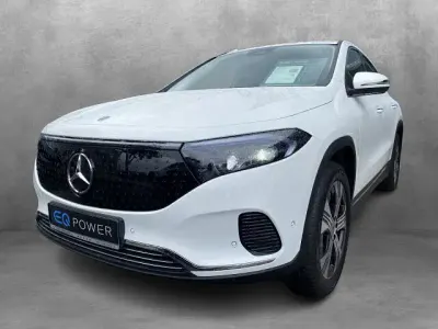 Gebraucht Mercedes EQA250 139 kW (190 PS) 2025 Unilack polarweiß SUV