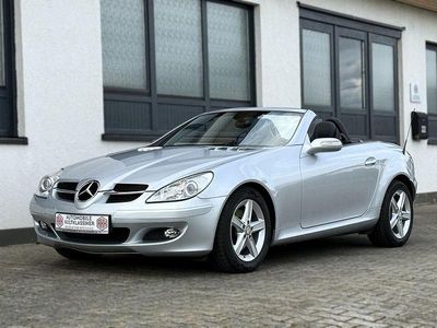 Silber (iridiumsilber metalliclack) Gebraucht 2005 Mercedes SLK280 Cabrio | 13.900 € (Etwas zu teuer)