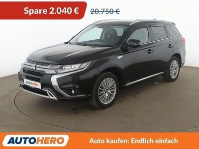 Second-hand Mitsubishi Outlander P-HEV Spirit 224 CP (164 kW) 2020 Negru SUV