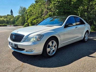 Begagnad Mercedes S550 387 HK (284 kW) 2007 Silver Sedan