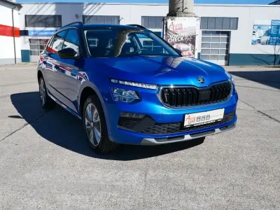 Gebraucht Skoda Kamiq Selection 116 PS (85 kW) 2024 Blau SUV