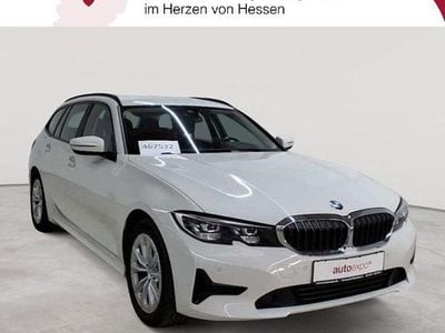Gebraucht BMW 318 Sport Line 150 PS (110 kW) 2022 Weiß Kombi