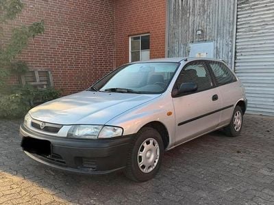 Second-hand Mazda 323F 73 CP (53 kW) 1998 Gri Hatchback