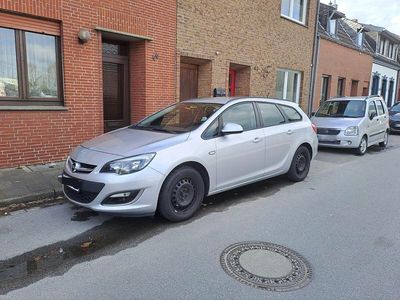 Usata Opel Astra 110 CV (80 kW) 2013 Argento Station wagon