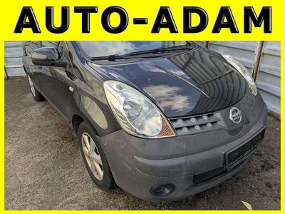 Begagnad Nissan Note Acenta 88 HK (64 kW) 2006 Svart Halvkombi